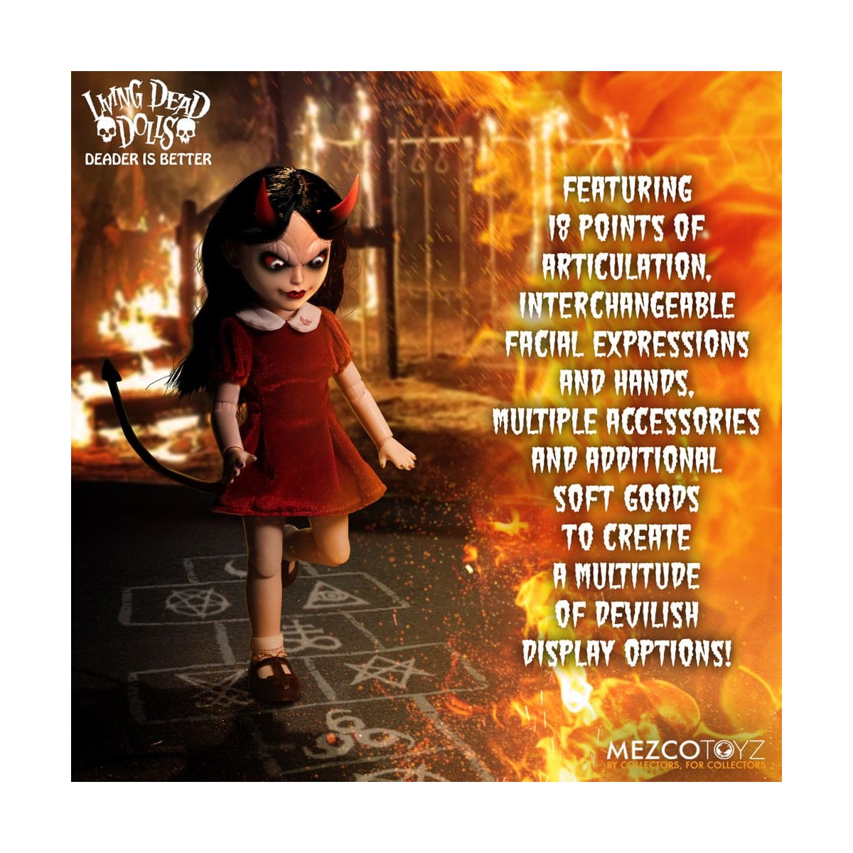 Mezco Living Dead Dolls v2 - SIN