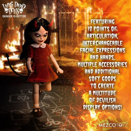 Mezco Living Dead Dolls v2 - SIN