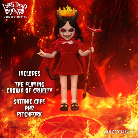 Mezco Living Dead Dolls v2 - SIN