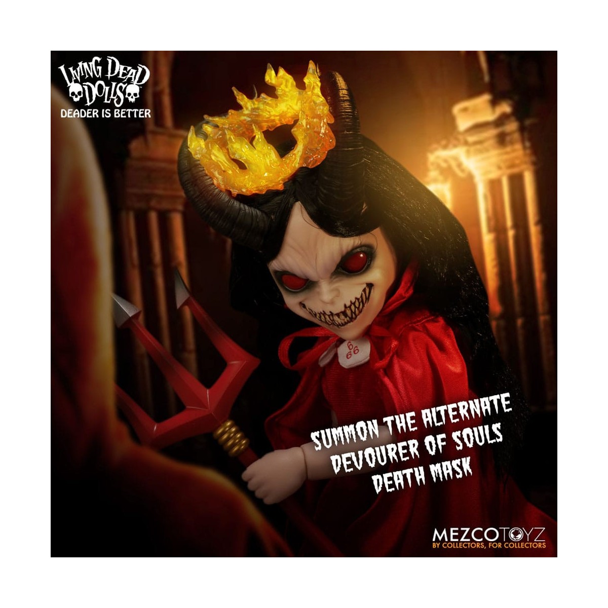 Mezco Living Dead Dolls v2 - SIN