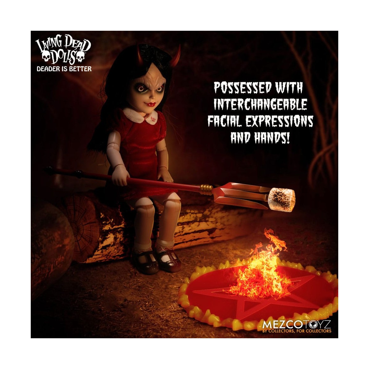 Mezco Living Dead Dolls v2 - SIN