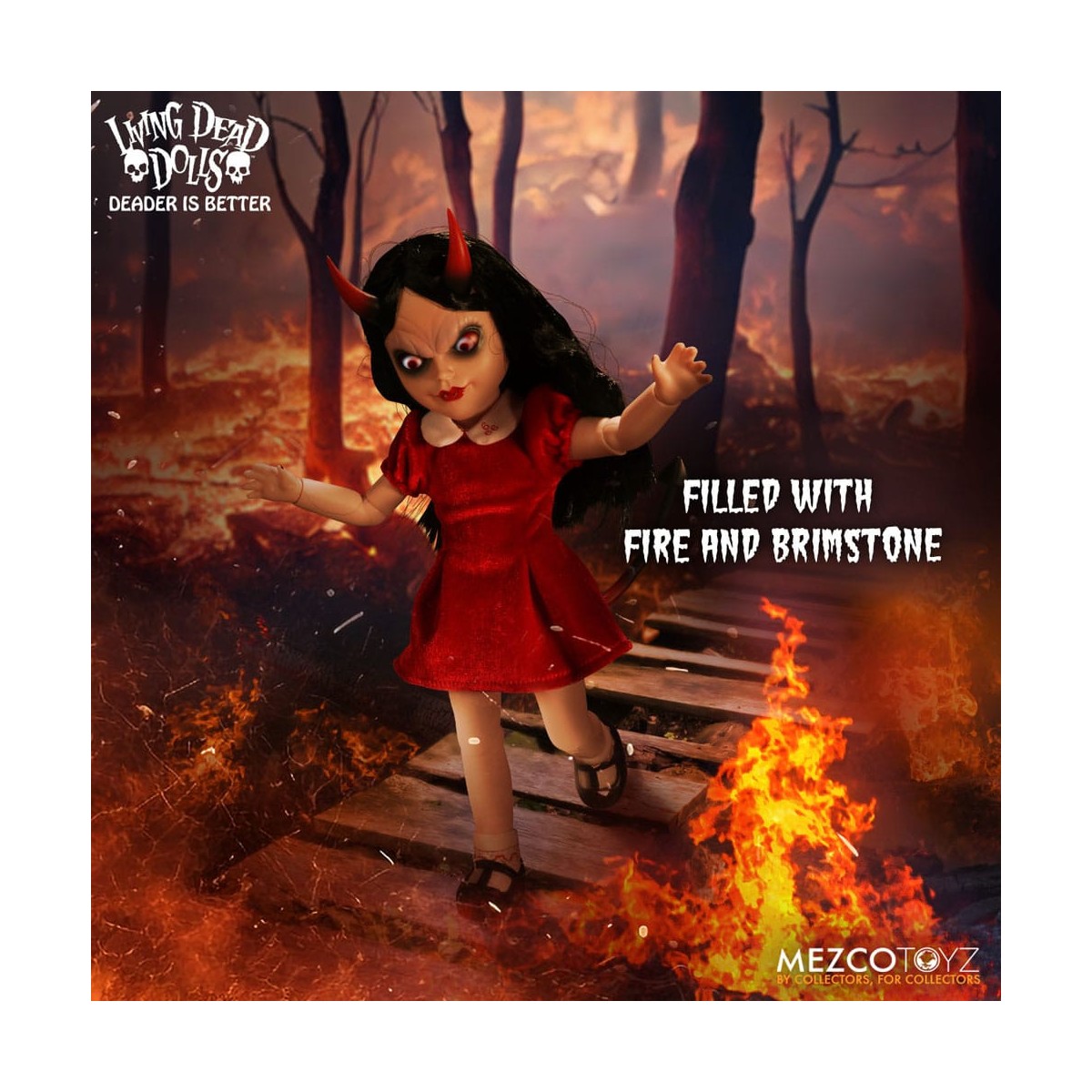 Mezco Living Dead Dolls v2 - SIN