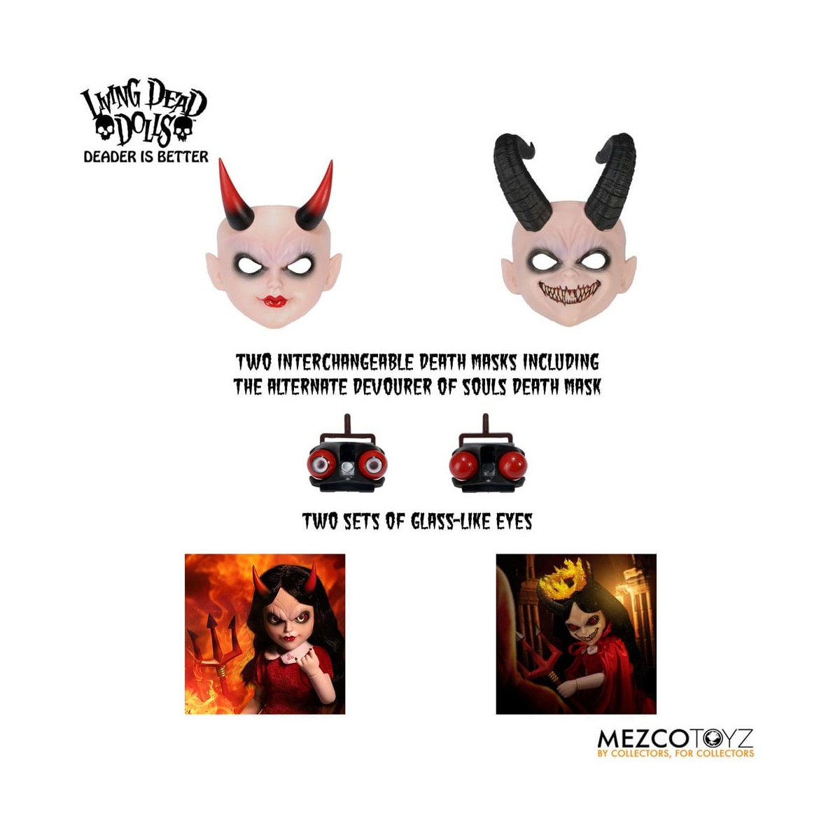 Mezco Living Dead Dolls v2 - SIN