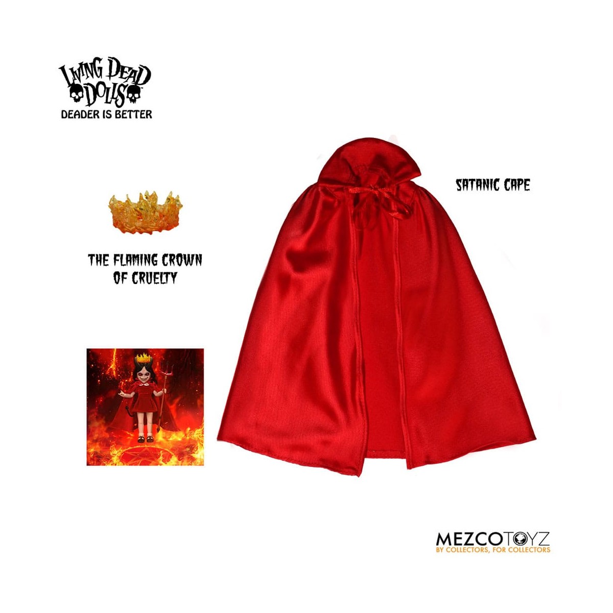 Mezco Living Dead Dolls v2 - SIN
