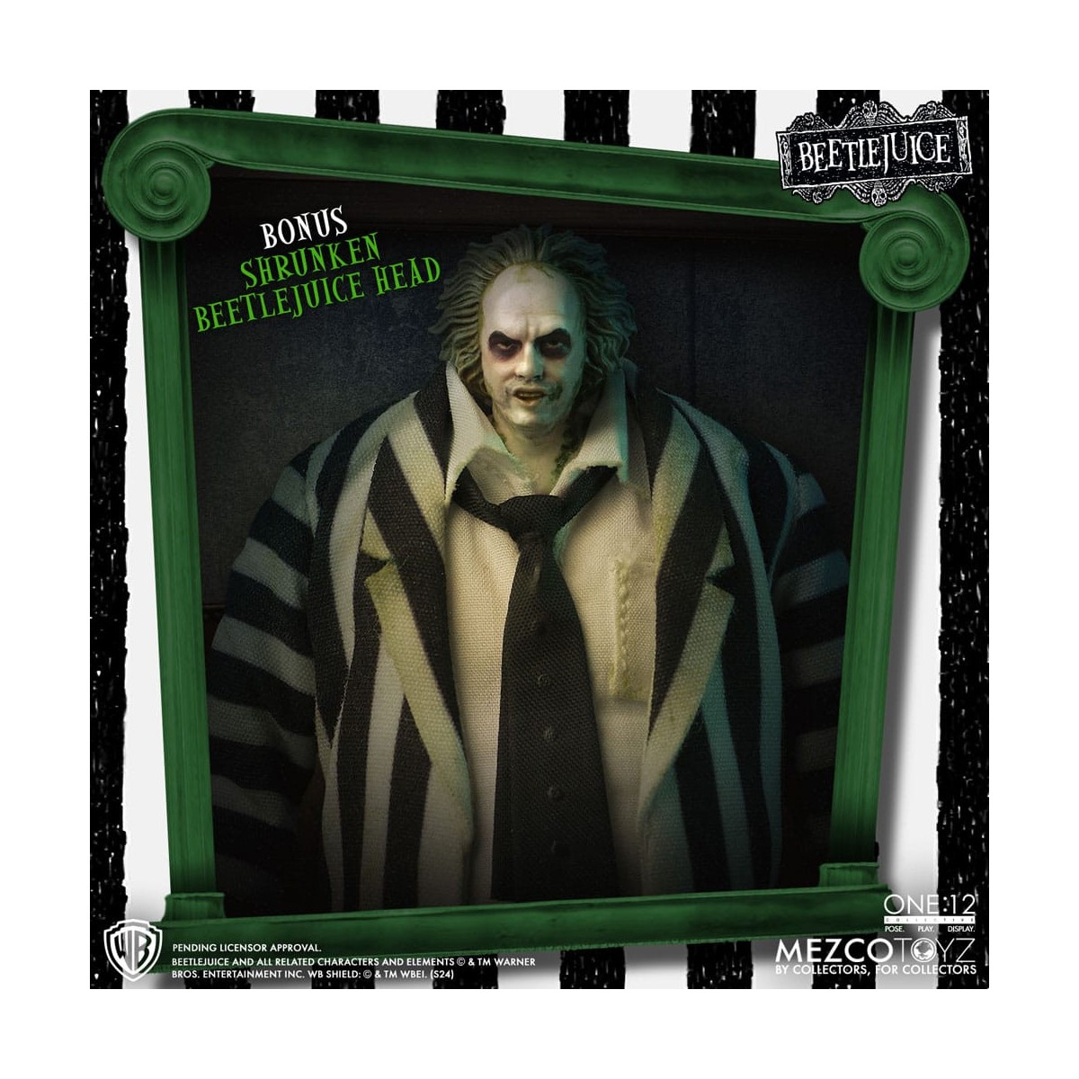 Mezco One 12 - Beetlejuice Deluxe Edition