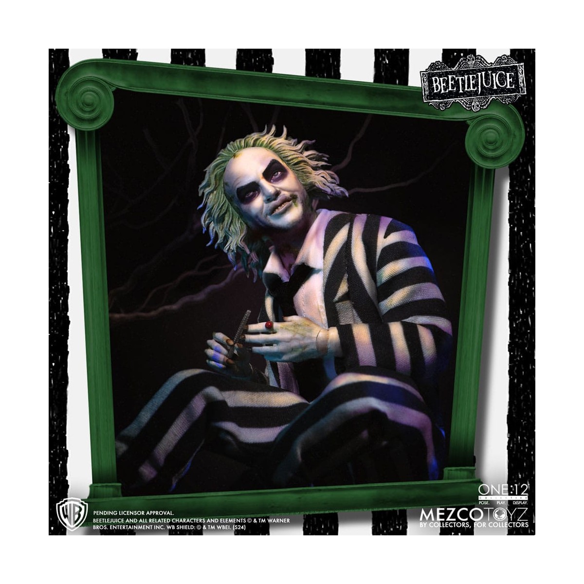 Mezco One 12 - Beetlejuice Deluxe Edition