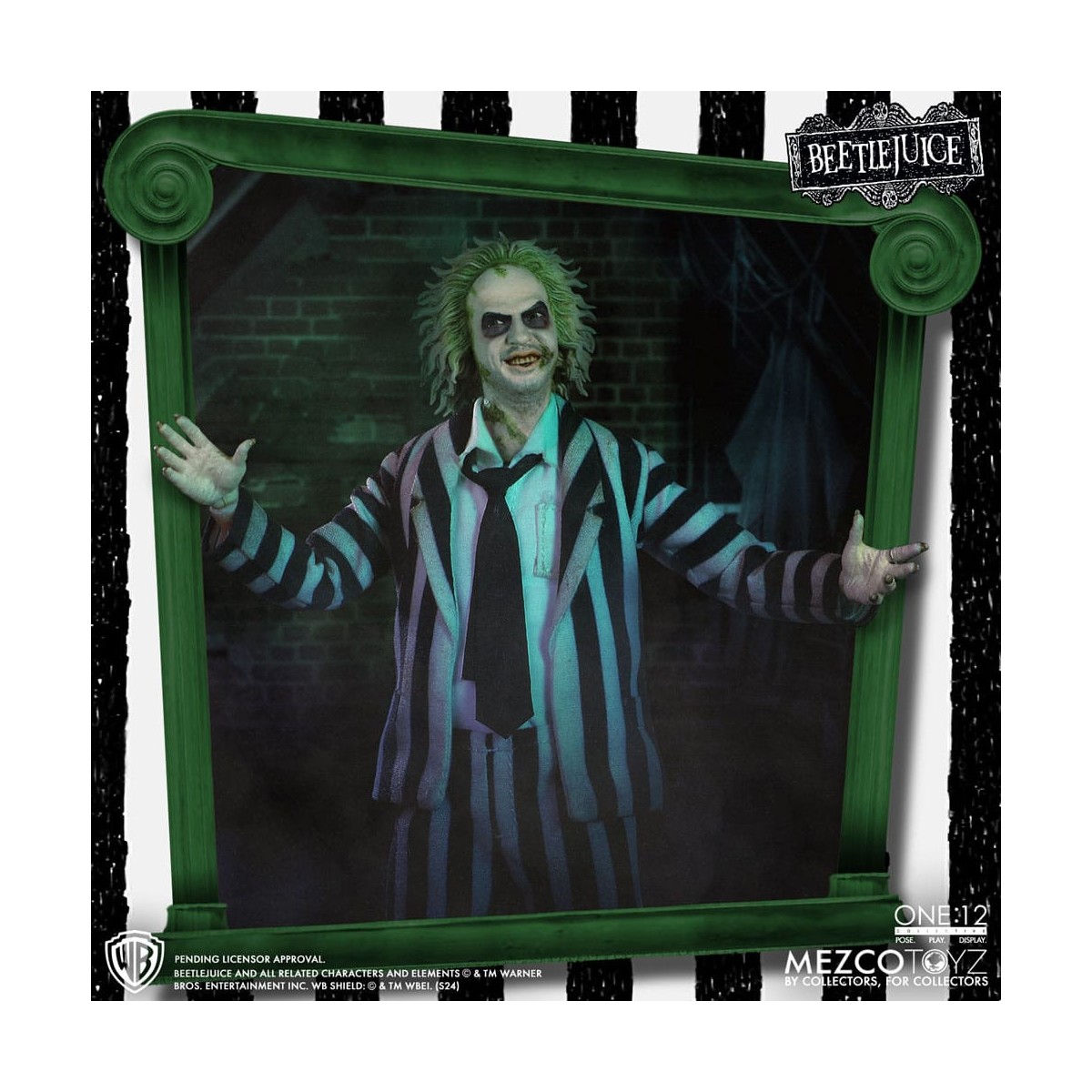Mezco One 12 - Beetlejuice Deluxe Edition