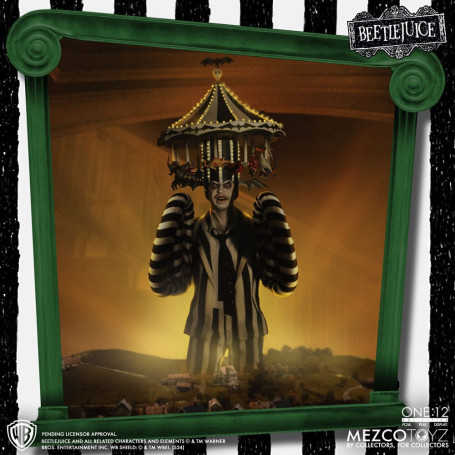 Mezco One 12 - Beetlejuice Deluxe Edition