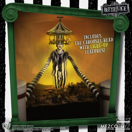 Mezco One 12 - Beetlejuice Deluxe Edition