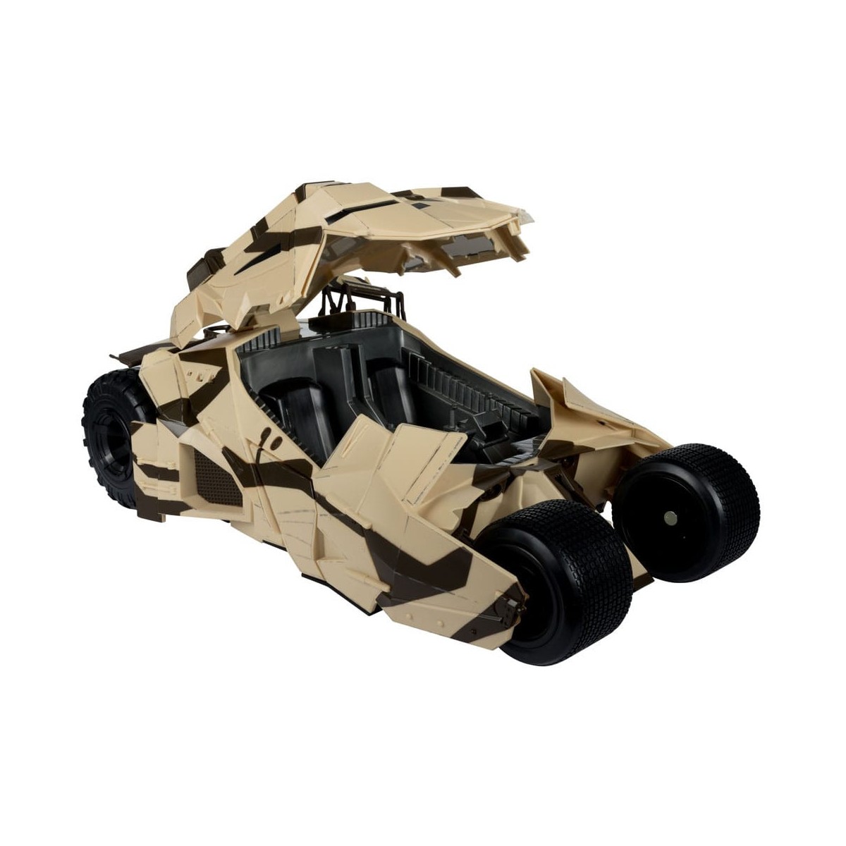 Mc Farlane - DC Multiverse - Tumbler with Lucius Fox 1/12 (The Dark Knight) Gold Label