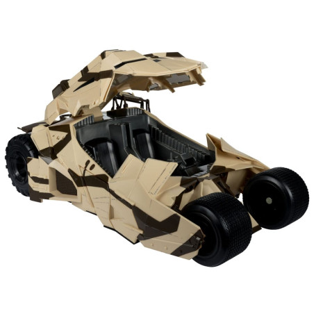 Mc Farlane - DC Multiverse - Tumbler with Lucius Fox 1/12 (The Dark Knight) Gold Label