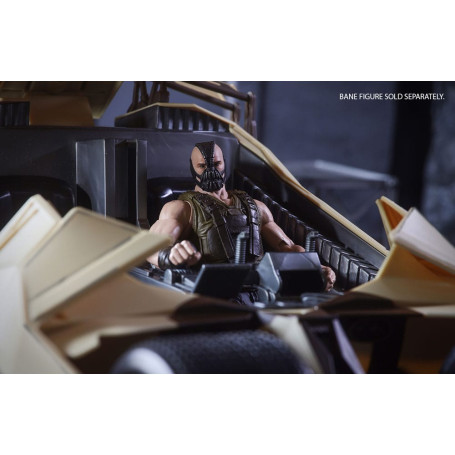 Mc Farlane - DC Multiverse - Tumbler with Lucius Fox 1/12 (The Dark Knight) Gold Label