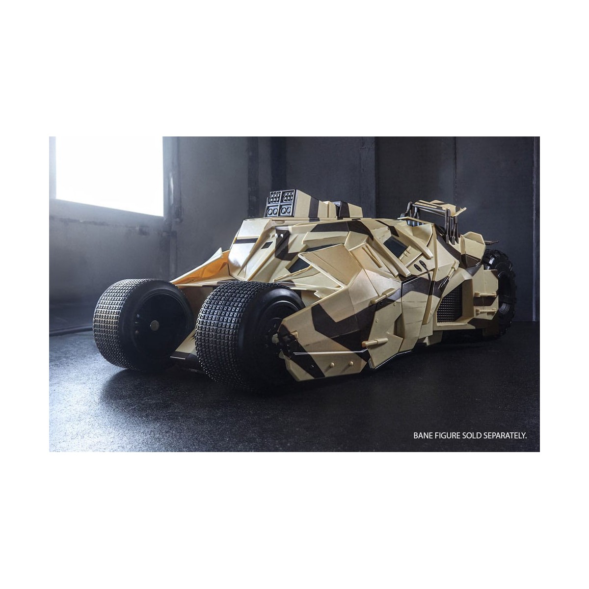 Mc Farlane - DC Multiverse - Tumbler with Lucius Fox 1/12 (The Dark Knight) Gold Label