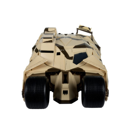 Mc Farlane - DC Multiverse - Tumbler with Lucius Fox 1/12 (The Dark Knight) Gold Label