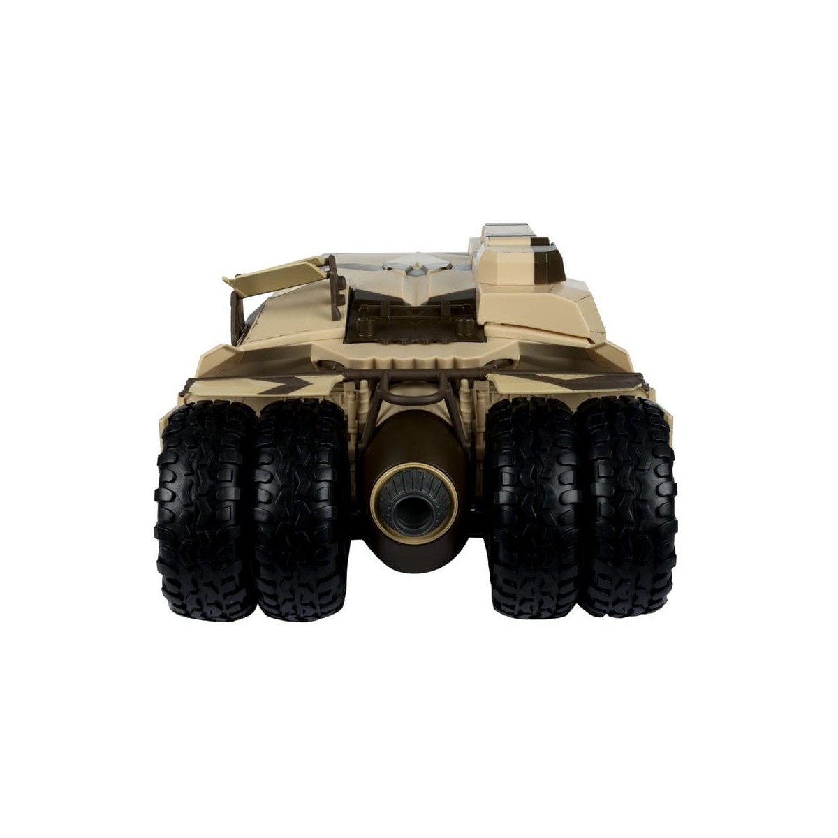 Mc Farlane - DC Multiverse - Tumbler with Lucius Fox 1/12 (The Dark Knight) Gold Label