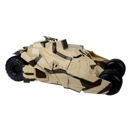 Mc Farlane - DC Multiverse - Tumbler with Lucius Fox 1/12 (The Dark Knight) Gold Label