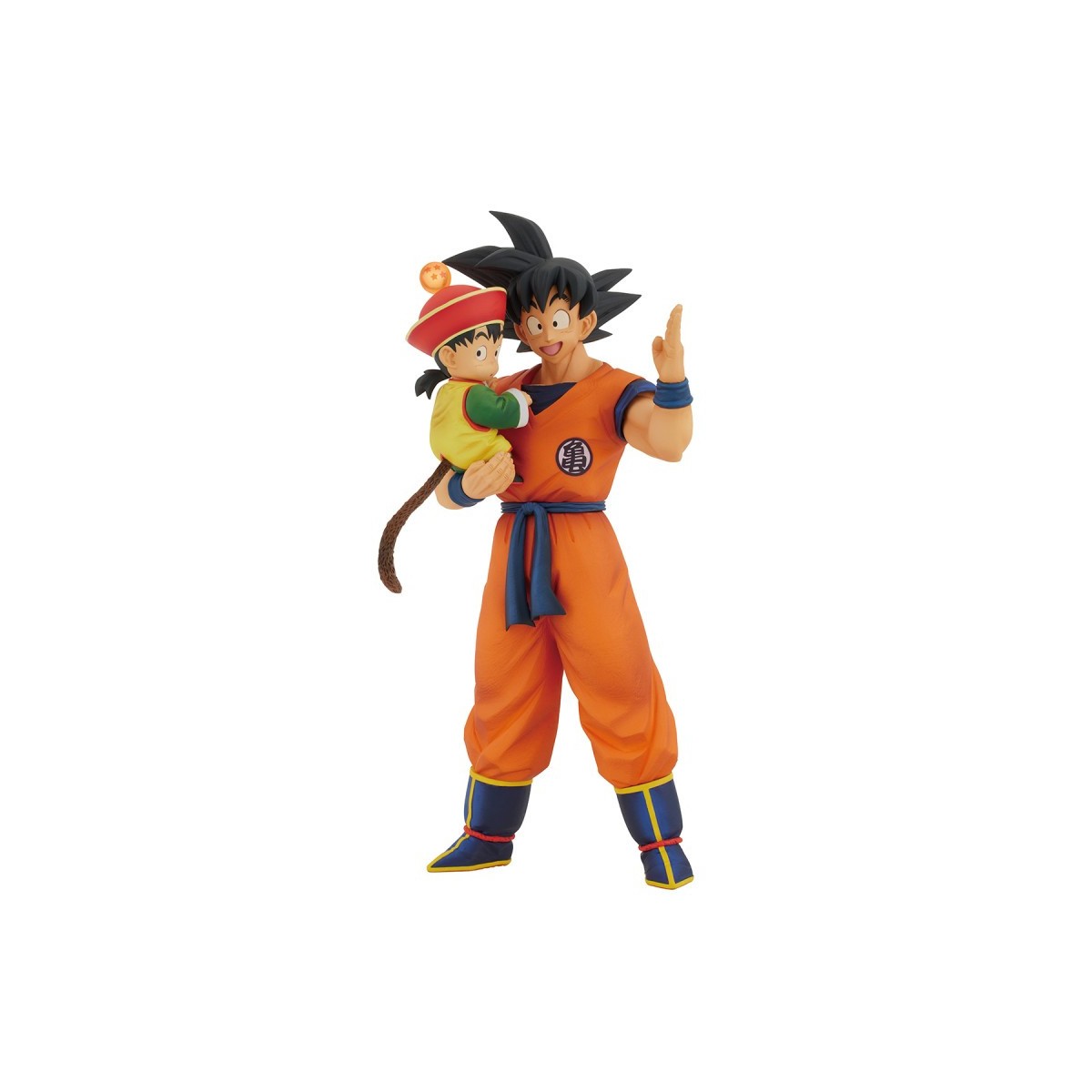 Banpresto - DRAGON BALL Z - ICHIBANSHO - SON GOKU & SON GOHAN - DB VS OMNIBUS AMAZING