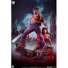 Premium Collectibles Studio PCS - Ash Deluxe Edition Premier Series 1/4 - Evil Dead 3 Army Of Darkness