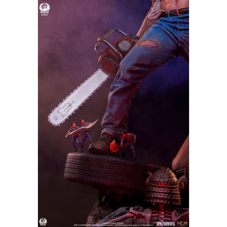 Premium Collectibles Studio PCS - Ash Deluxe Edition Premier Series 1/4 - Evil Dead 3 Army Of Darkness