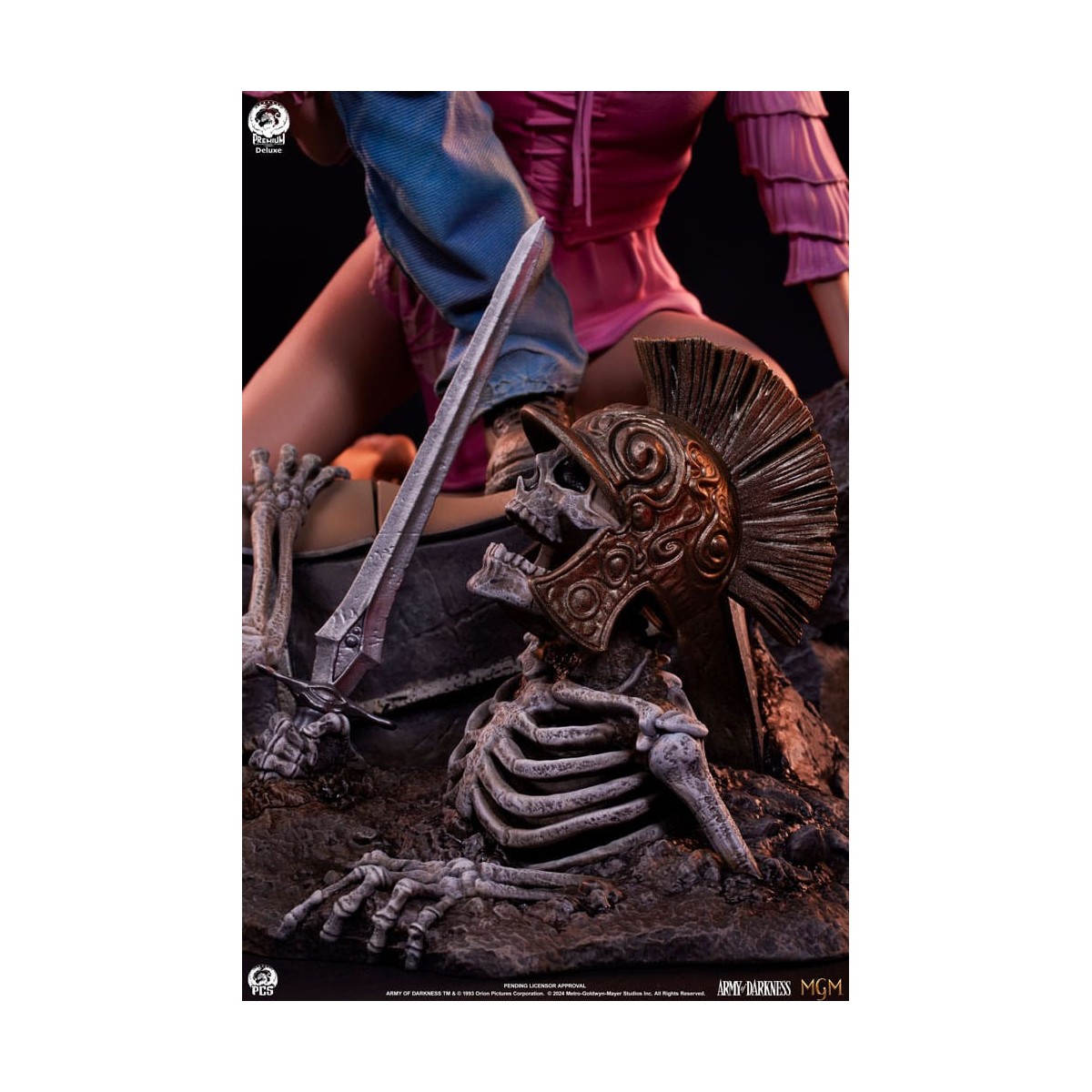 Premium Collectibles Studio PCS - Ash Deluxe Edition Premier Series 1/4 - Evil Dead 3 Army Of Darkness