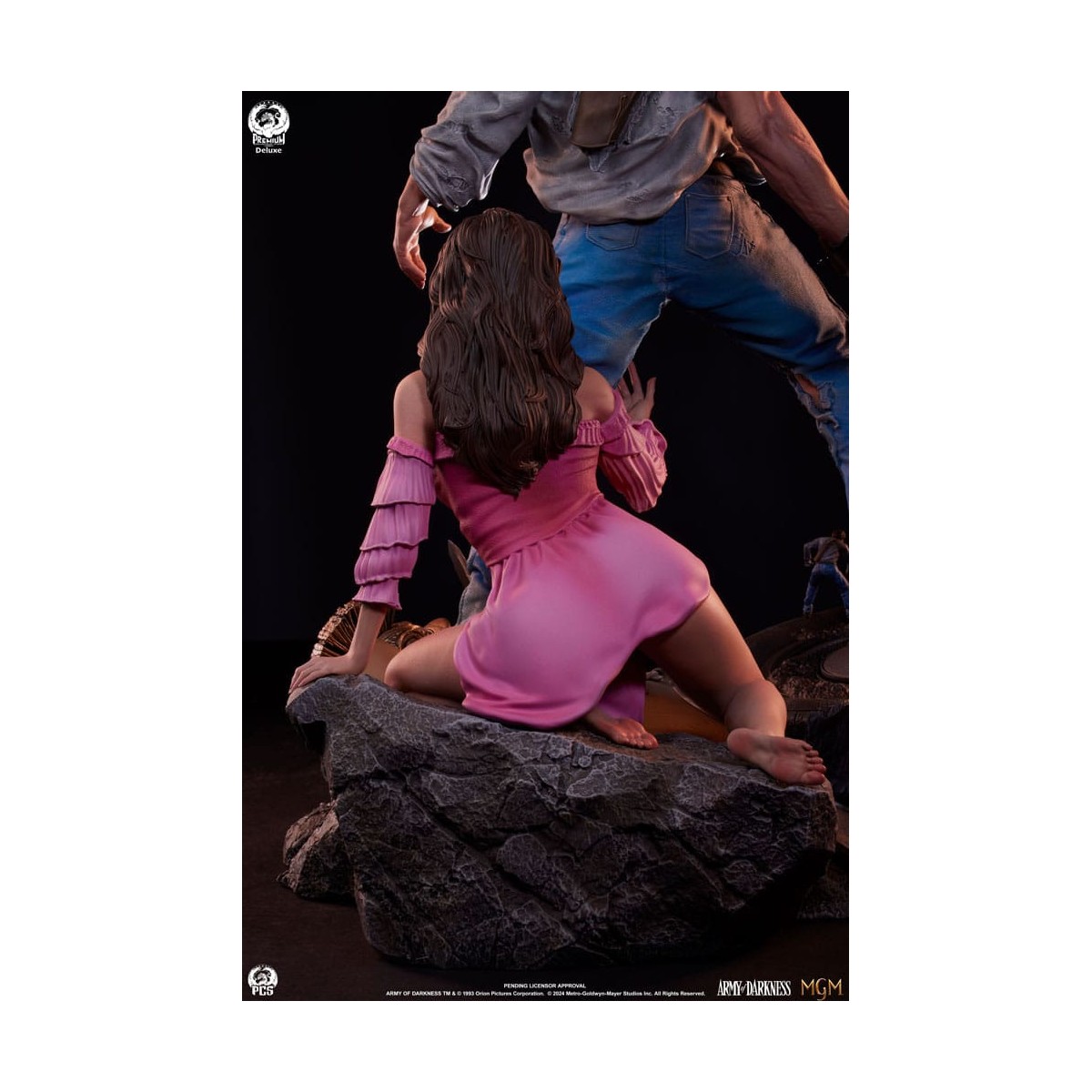 Premium Collectibles Studio PCS - Ash Deluxe Edition Premier Series 1/4 - Evil Dead 3 Army Of Darkness