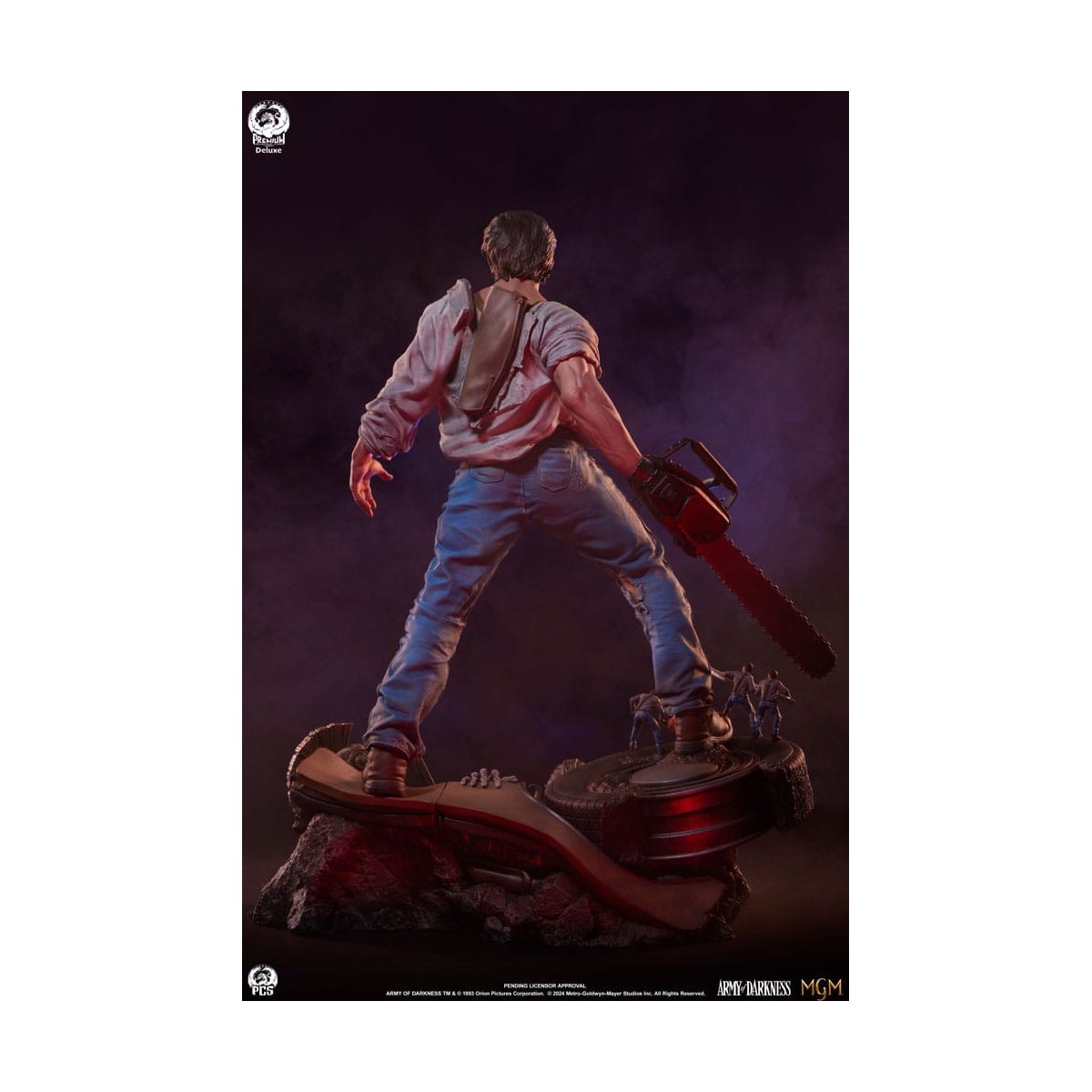 Premium Collectibles Studio PCS - Ash Deluxe Edition Premier Series 1/4 - Evil Dead 3 Army Of Darkness
