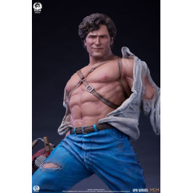 Premium Collectibles Studio PCS - Ash Deluxe Edition Premier Series 1/4 - Evil Dead 3 Army Of Darkness