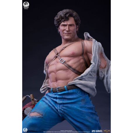 Premium Collectibles Studio PCS - Ash Deluxe Edition Premier Series 1/4 - Evil Dead 3 Army Of Darkness