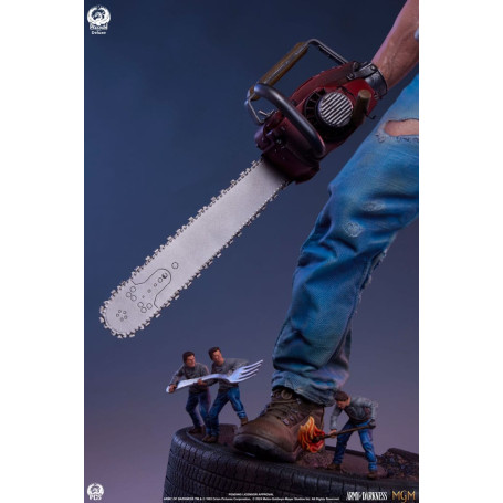 Premium Collectibles Studio PCS - Ash Deluxe Edition Premier Series 1/4 - Evil Dead 3 Army Of Darkness