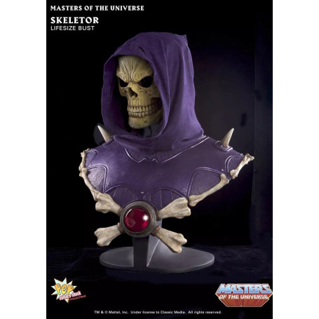 PCS - Masters Of the Universe - Büste Lifesize Skeletor Exclusive Light up eyes edition - Depot Verkauf