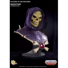 PCS - Masters Of the Universe - Büste Lifesize Skeletor Exclusive Light up eyes edition - Depot Verkauf