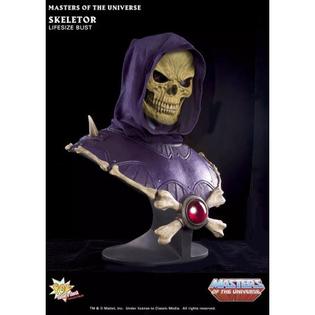 PCS - Masters Of the Universe - Büste Lifesize Skeletor Exclusive Light up eyes edition - Depot Verkauf