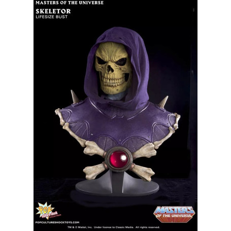 PCS - Masters Of the Universe - Büste Lifesize Skeletor Exclusive Light up eyes edition - Depot Verkauf