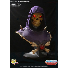 PCS - Masters Of the Universe - Büste Lifesize Skeletor Exclusive Light up eyes edition - Depot Verkauf