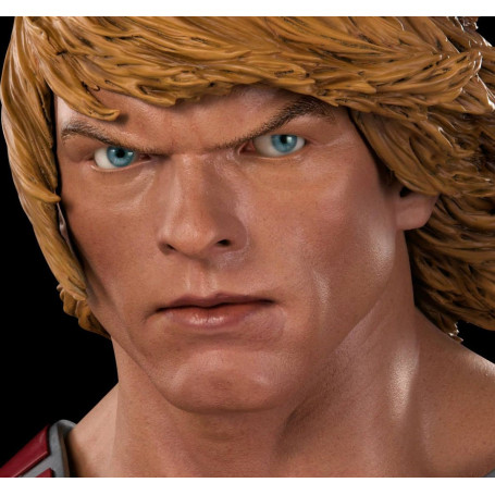 Pop Culture Shock Buste Taille réelle Musclor He-Man Maitres de l'univers