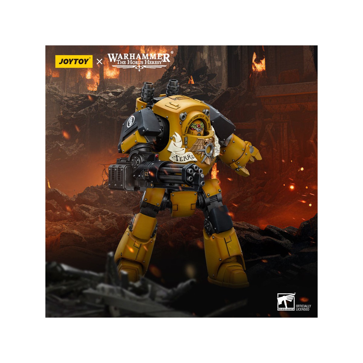 JoyToy Imperial Fists - Contemptor Dreadnought 1/18