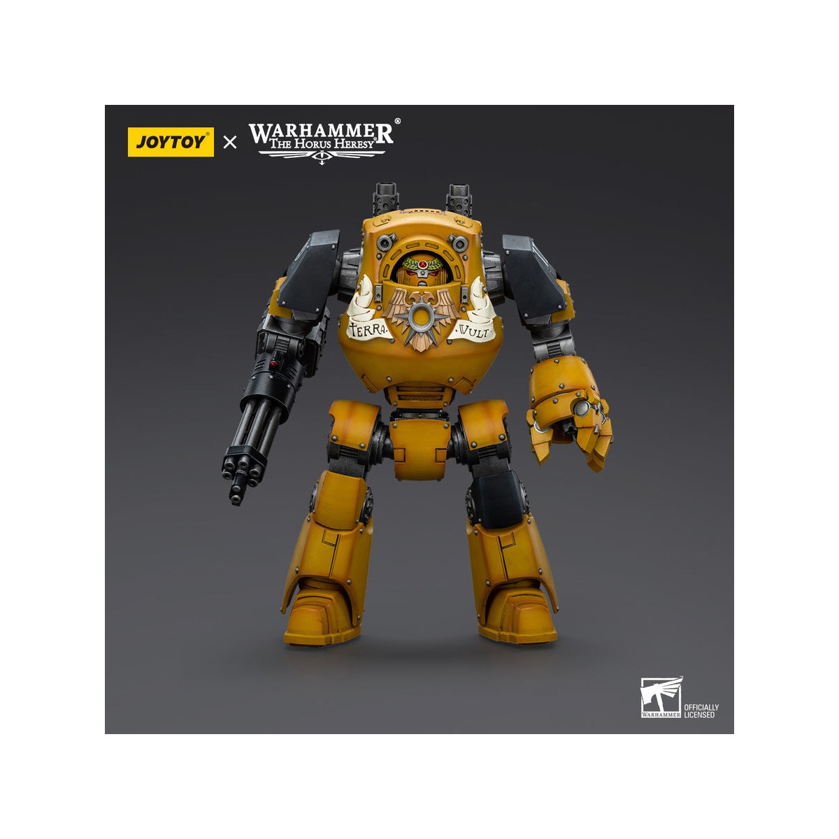 JoyToy Imperial Fists - Contemptor Dreadnought 1/18