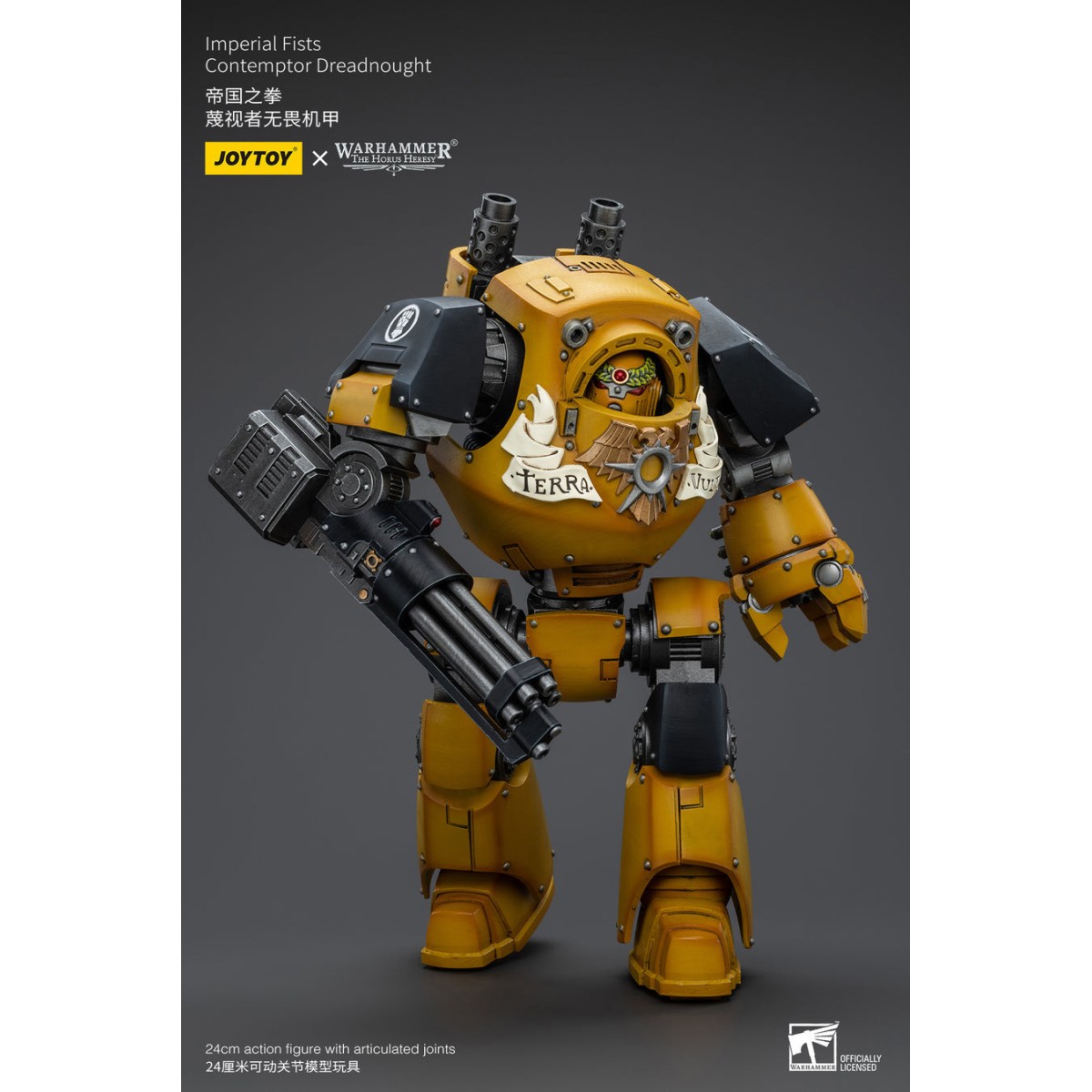 JoyToy Imperial Fists - Contemptor Dreadnought 1/18