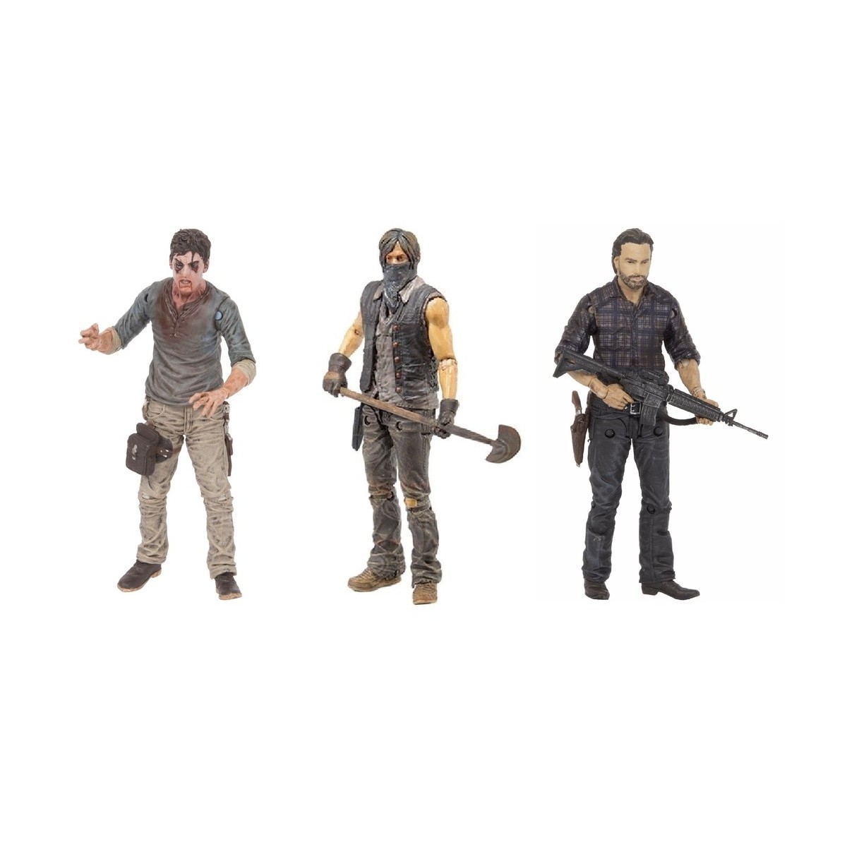 McFarlane Walking Dead TV Serie 7.5 - Set Complet