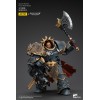JoyToy - Space Wolves - Legion Praetor with Power Axe and Combat Shield 1/18