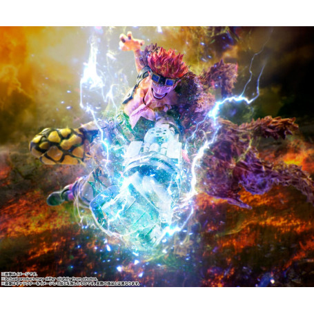 Bandai One Piece PVC FiguartsZERO Extra Battle of Monsters on Onigashima Eustass Kid 35 cm