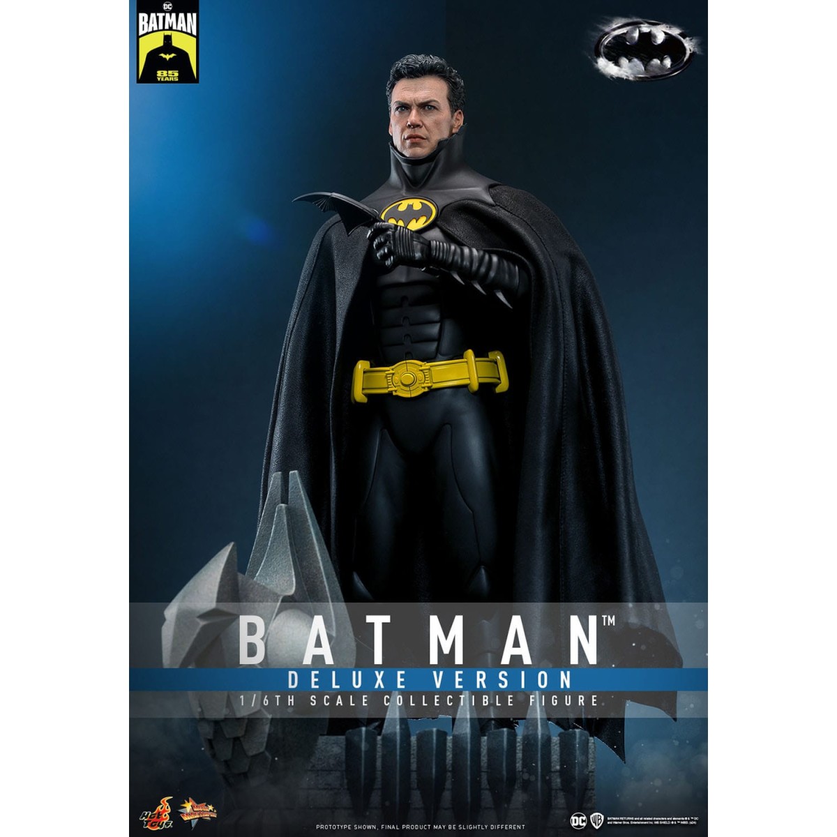 Hot Toys - Batman Sammleredition (1989) Movie Masterpiece 1/6