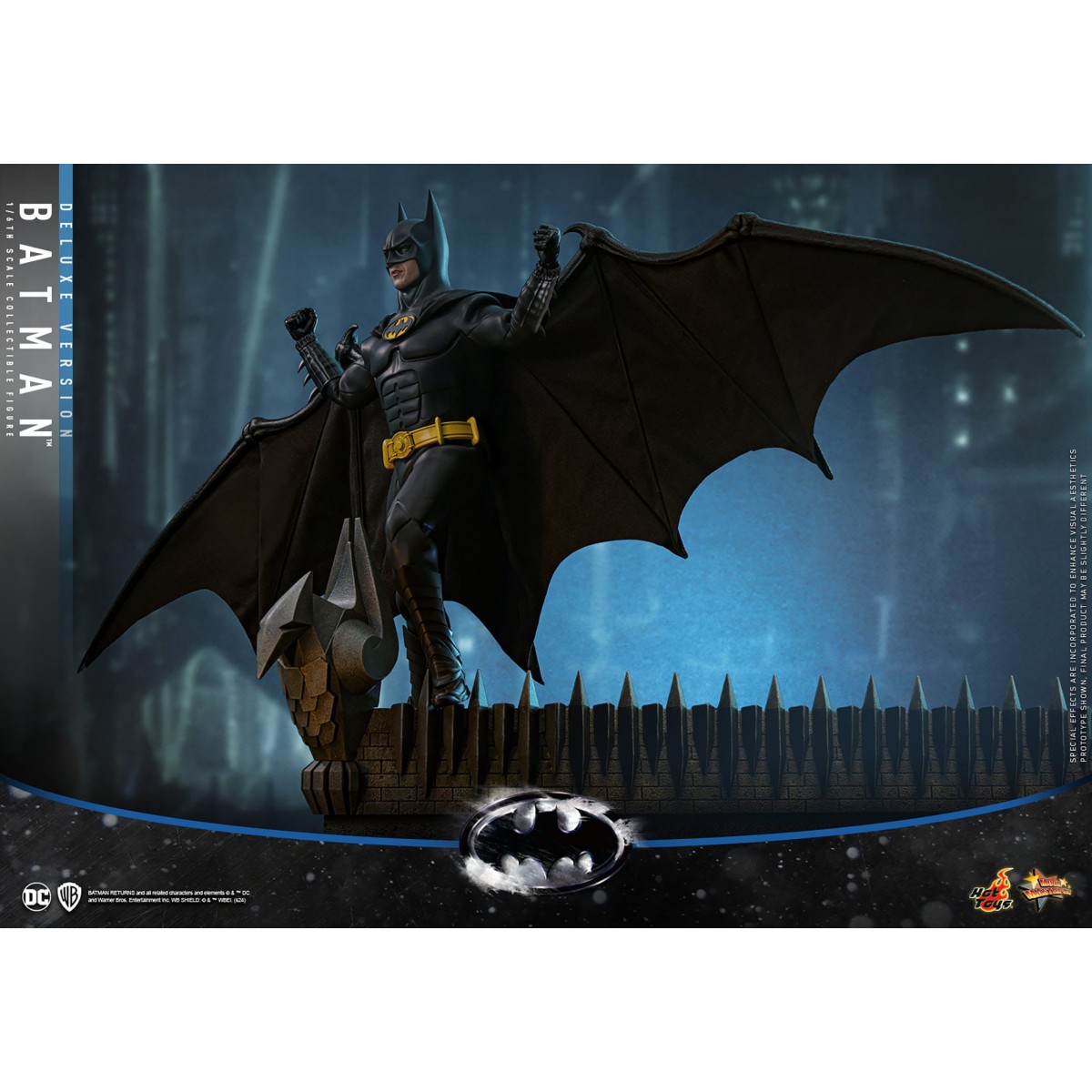 Hot Toys - Batman Sammleredition (1989) Movie Masterpiece 1/6