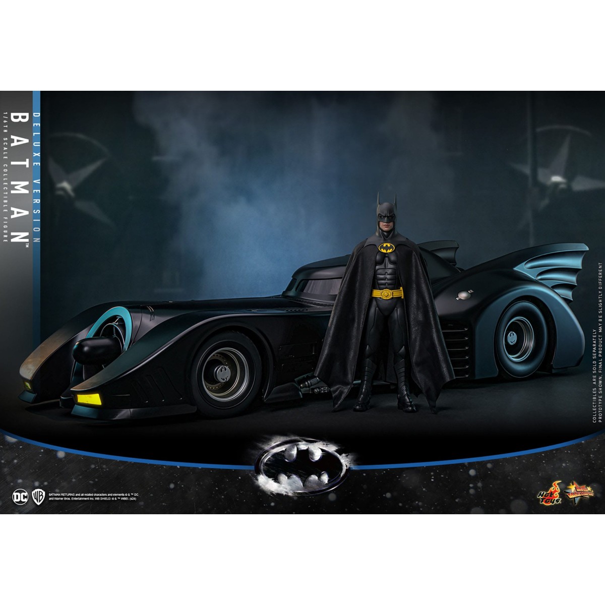 Hot Toys - Batman Sammleredition (1989) Movie Masterpiece 1/6