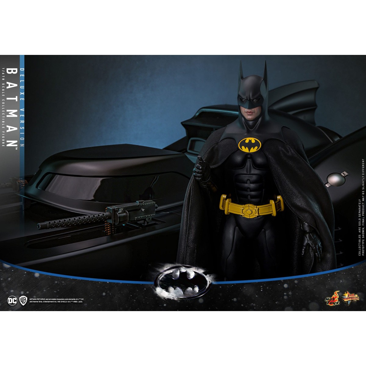 Hot Toys - Batman Sammleredition (1989) Movie Masterpiece 1/6