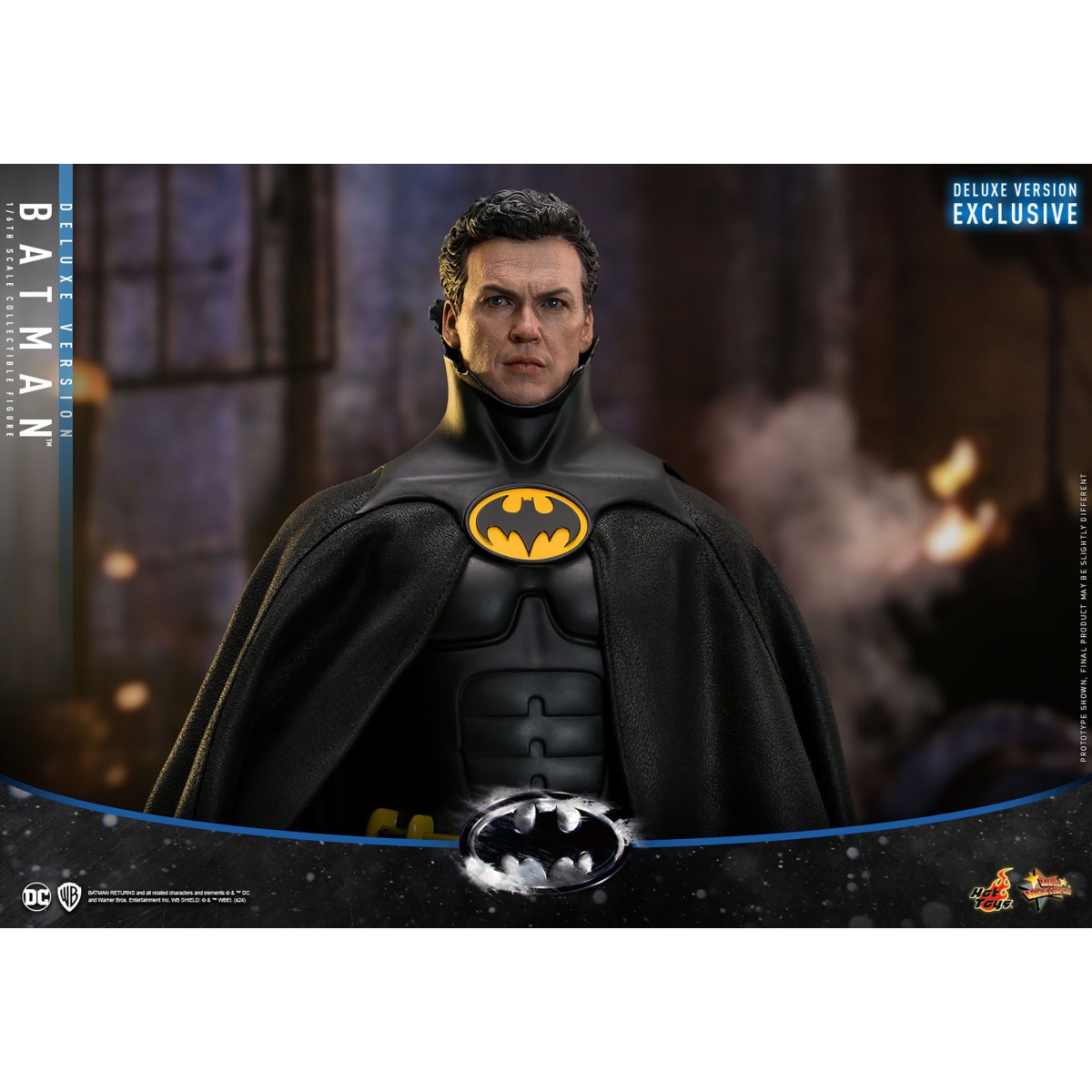 Hot Toys - Batman Sammleredition (1989) Movie Masterpiece 1/6
