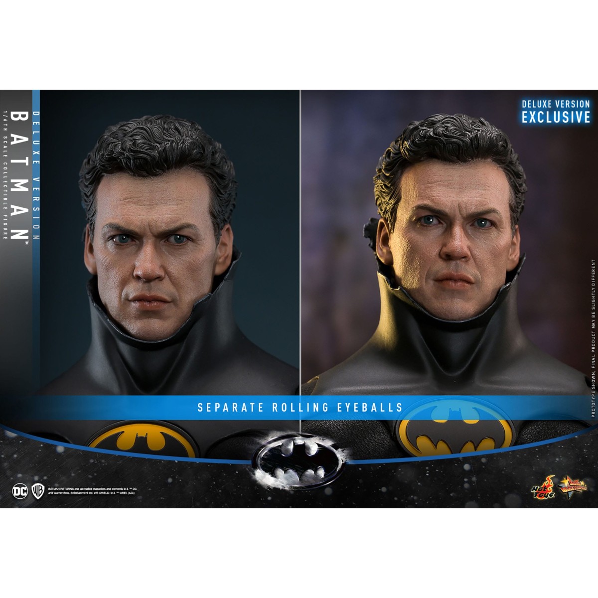 Hot Toys - Batman Sammleredition (1989) Movie Masterpiece 1/6