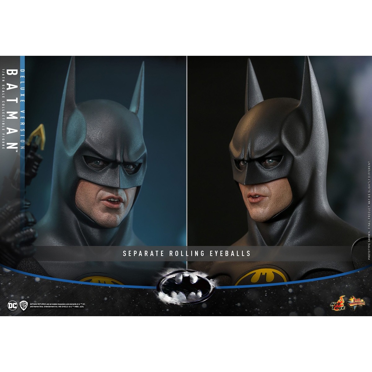 Hot Toys - Batman Sammleredition (1989) Movie Masterpiece 1/6