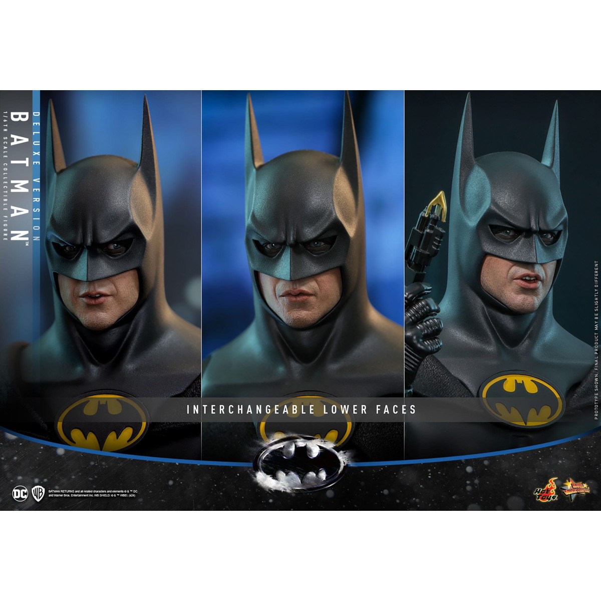 Hot Toys - Batman Sammleredition (1989) Movie Masterpiece 1/6