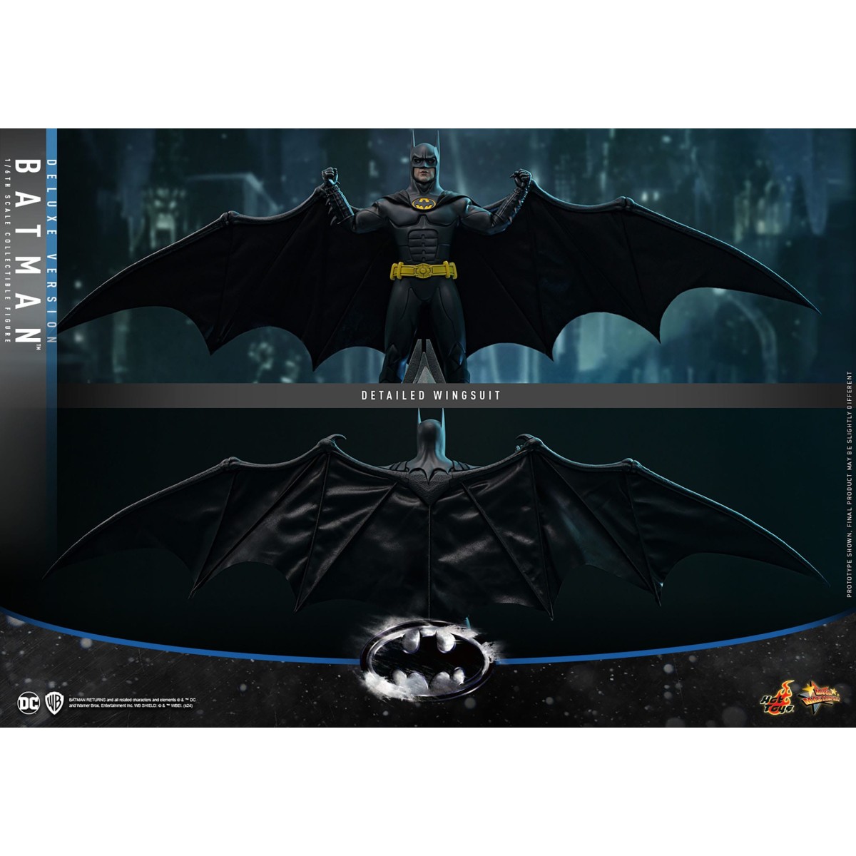 Hot Toys - Batman Sammleredition (1989) Movie Masterpiece 1/6